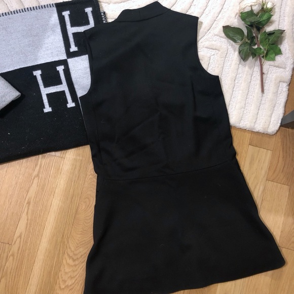 NWT COS Long Zip-Front Vest Sleeveless Dress - Picture 4 of 4